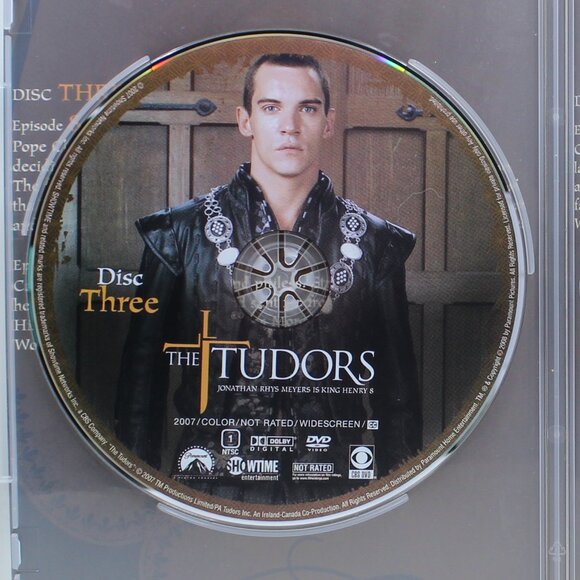The Tudors The Complete First Season 4 DVD Set - Picture 9 of 10